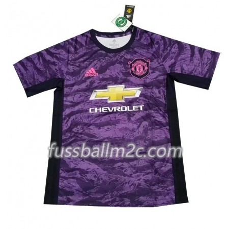 Fußballtrikots Manchester United Torwart Heim Trikotsatz 2019-2020